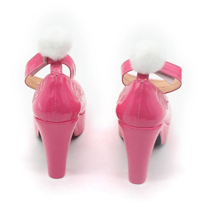 Nikke The Goddess Of Victory Viper Bunny Girl Cosplay Shoes