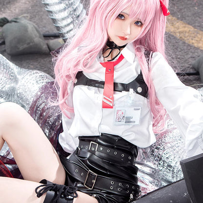 The Goddess Of Victory Yuni Cosplay Costume