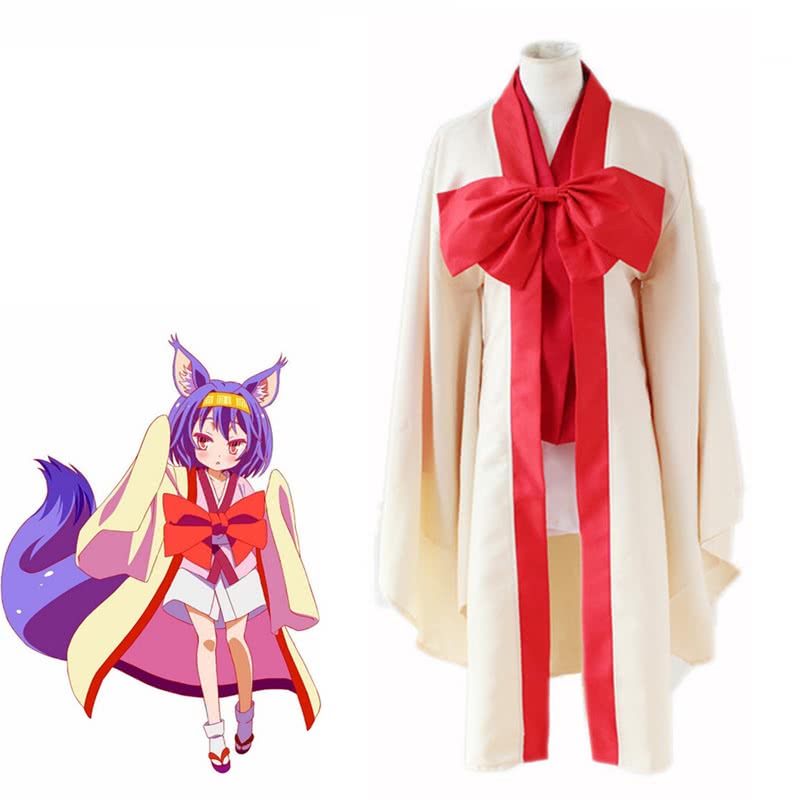 No Game No Life Izuna?Hatsuse kimono Cosplay Costume