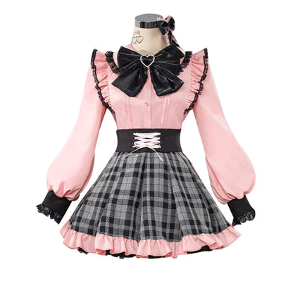 Oshi No Ko Ai Hoshino Lolita Cosplay Costume