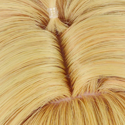 Oshi no Ko Aquamarine Hoshino Blonde Mixed Pink Cosplay Wigs