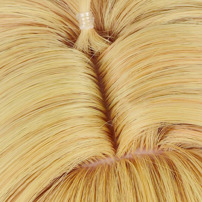 Oshi no Ko Aquamarine Hoshino Blonde Mixed Pink Cosplay Wigs