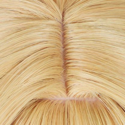 Oshi no Ko Ruby Hoshino Blonde Mixed Red Cosplay Wigs