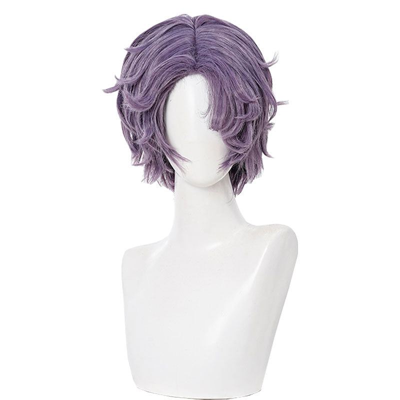 Oshi no Ko Season 2 Melt Short Purple Cosplay Wig