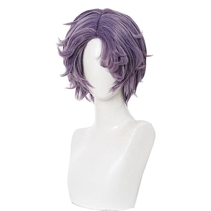 Oshi no Ko Season 2 Melt Short Purple Cosplay Wig