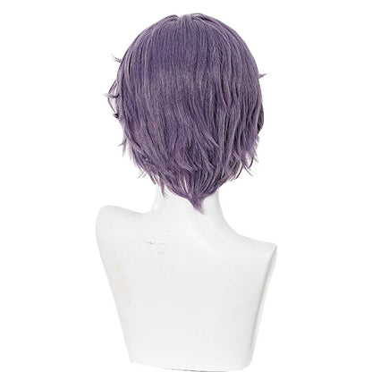 Oshi no Ko Season 2 Melt Short Purple Cosplay Wig