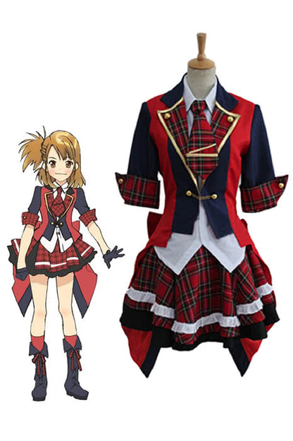 AKB0048 Oshima Yuko NO.9 Uniform Dresses Cosplay Costumes