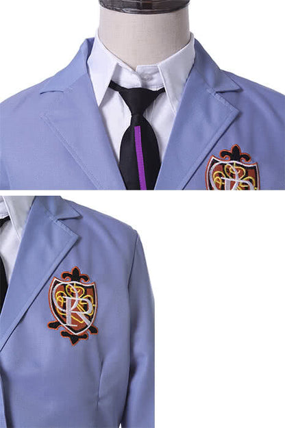 Ouran High School Host Club Boy Uniform Cosplay Costumes