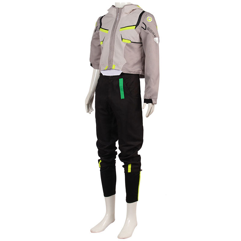 Overwatch Genji Cosplay Costume