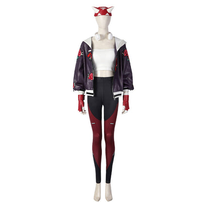 Overwatch 2 Kiriko Cosplay Costume Fullset