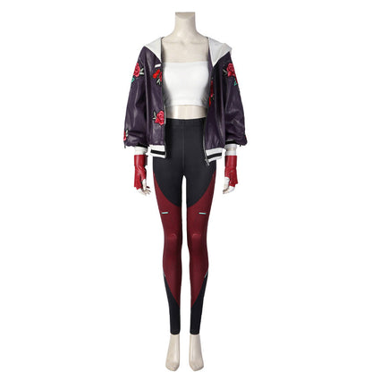 Overwatch 2 Kiriko Cosplay Costume Fullset