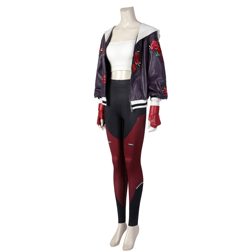 Overwatch 2 Kiriko Cosplay Costume Fullset