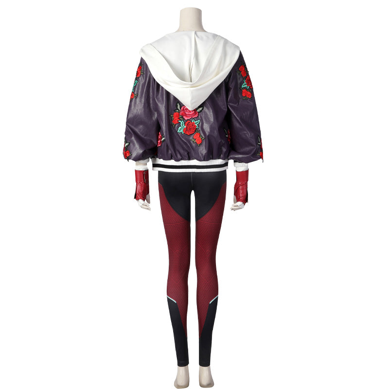 Overwatch 2 Kiriko Cosplay Costume Fullset