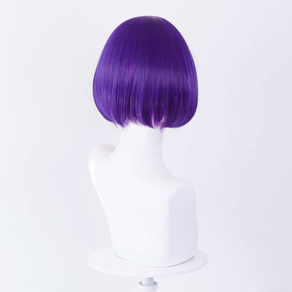 Overwatch Juno Purple BoBo Cosplay Wig
