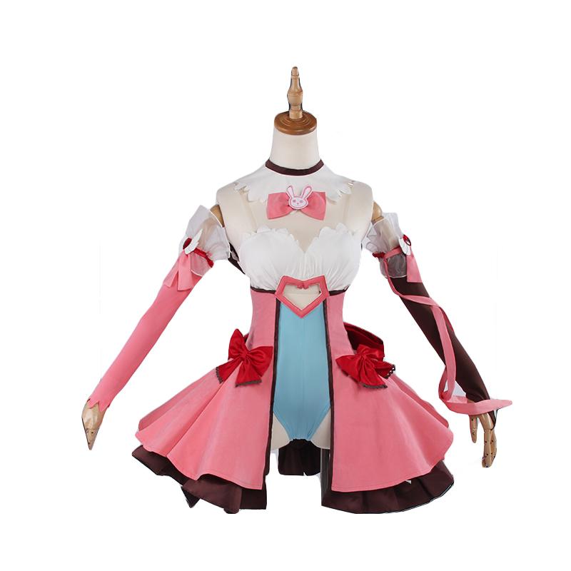 OW Game D.Va DVA Hana Song Colleague Cosplay Costume