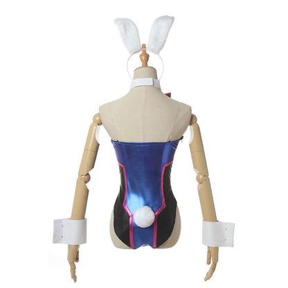 OW Game D.Va DVA Hana Song  Bunny girl Cosplay Costume