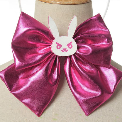 OW Game D.Va DVA Hana Song  Bunny girl Cosplay Costume