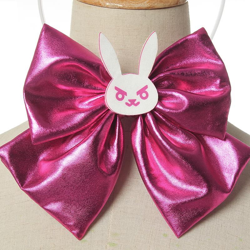 OW Game D.Va DVA Hana Song  Bunny girl Cosplay Costume
