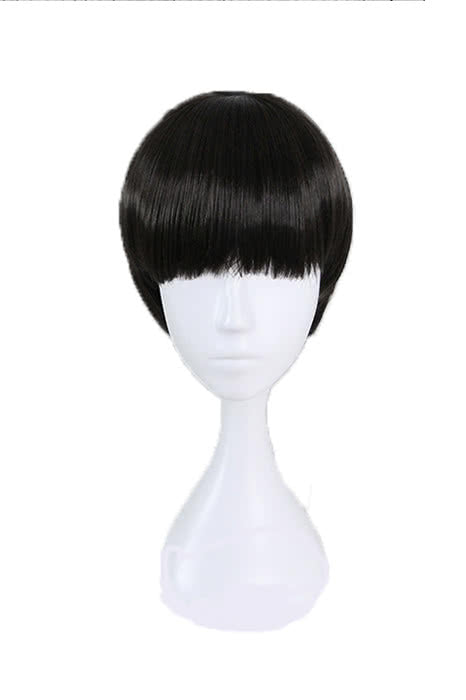 Passers-by Beast Shigeru Shadow Mountain Black Short Anime Cosplay Wigs