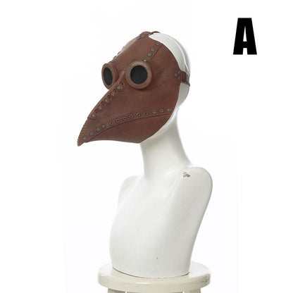 Plague doctor Halloween Beak Mask 5 Style Cosplay Prop