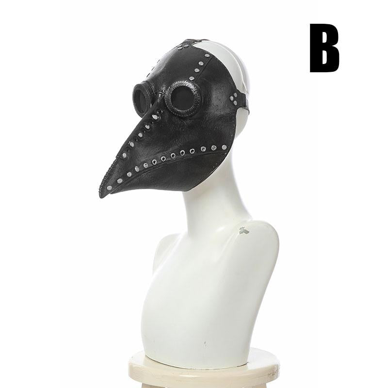 Plague doctor Halloween Beak Mask 5 Style Cosplay Prop