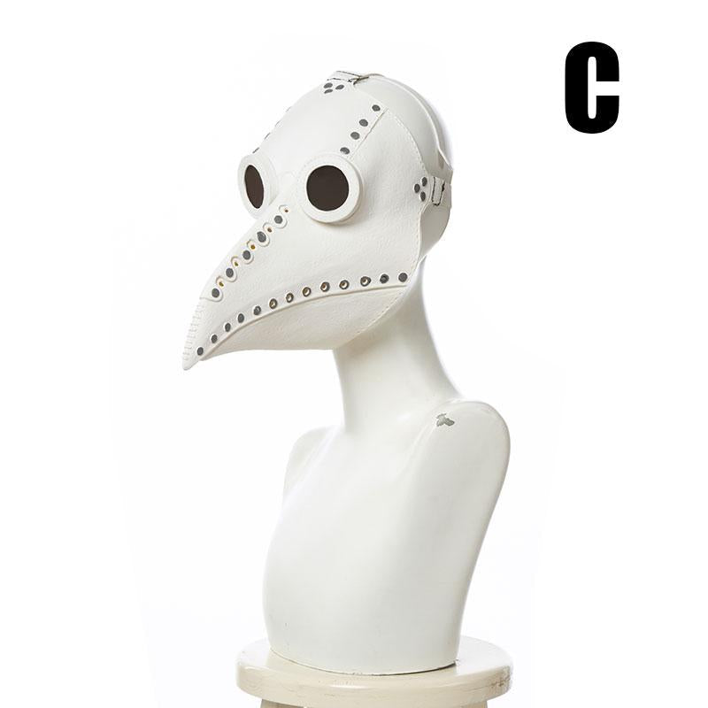 Plague doctor Halloween Beak Mask 5 Style Cosplay Prop