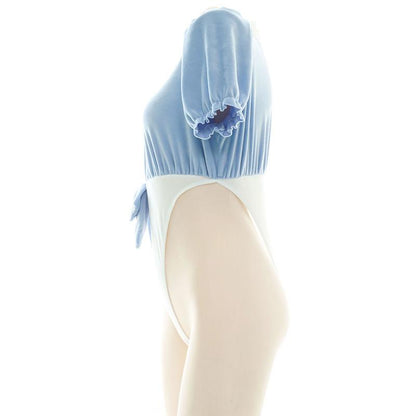 Plush High Fork Sexy Bow Underwear Cosplay Costume