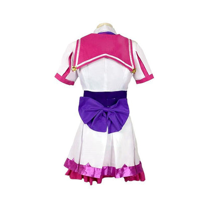 Uma Musume: Pretty Derby Special Week Competition Suit Cosplay Costume
