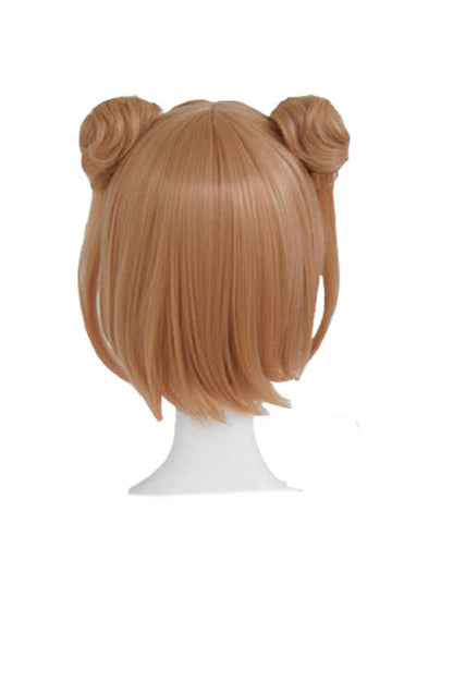 Princess Principal Beatrice Orange Brown Women Wigs