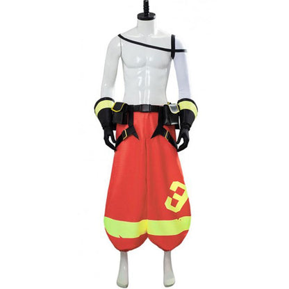 Promare Galo Thymos Uniform Cosplay Costume
