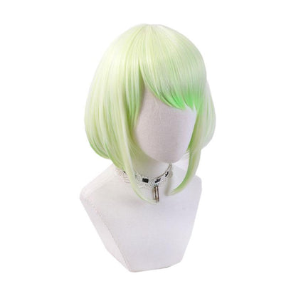 Promare Lio Fotia Green Mixed Color Cosplay Wigs