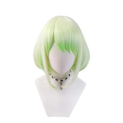 Promare Lio Fotia Green Mixed Color Cosplay Wigs