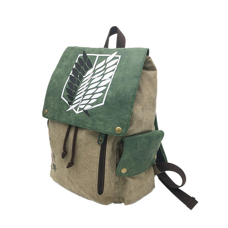 Attack on Titan Survey Corps The Wings of Freedom Backpack