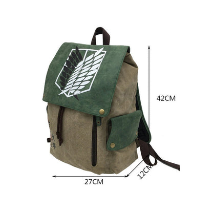 Attack on Titan Survey Corps The Wings of Freedom Backpack