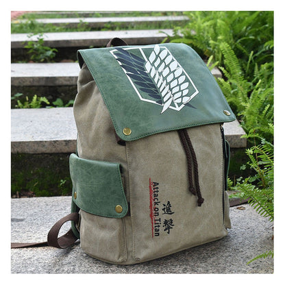 Attack on Titan Survey Corps The Wings of Freedom Backpack
