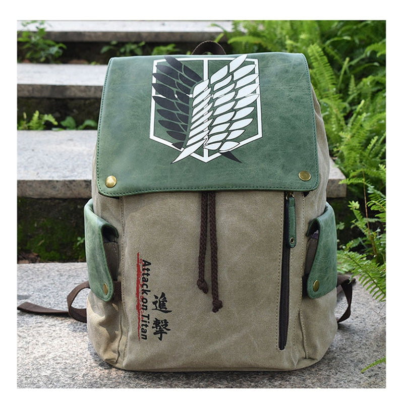 Attack on Titan Survey Corps The Wings of Freedom Backpack