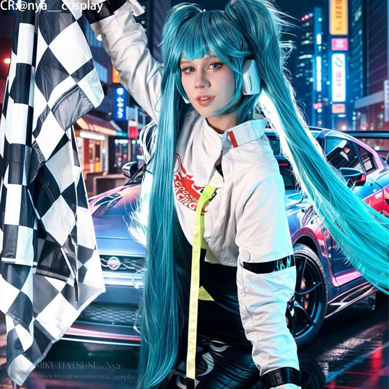 Virtual Idol 2022 Race Cosplay Costume Vocaloid