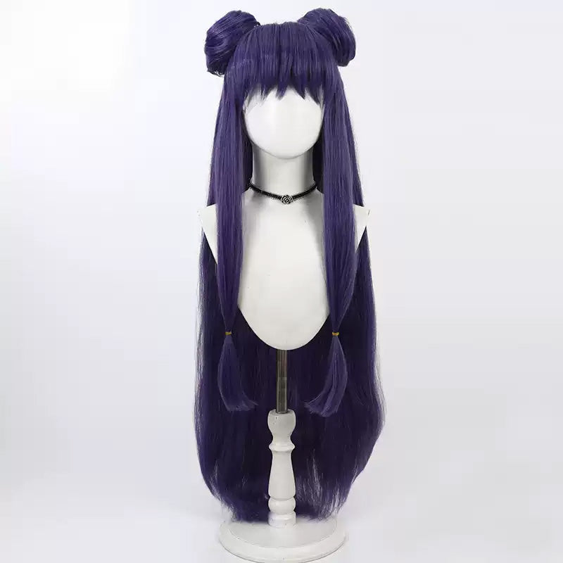 Ranma ? Shampoo Long Purple Cosplay Wig