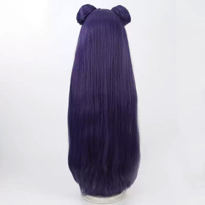 Ranma ? Shampoo Long Purple Cosplay Wig