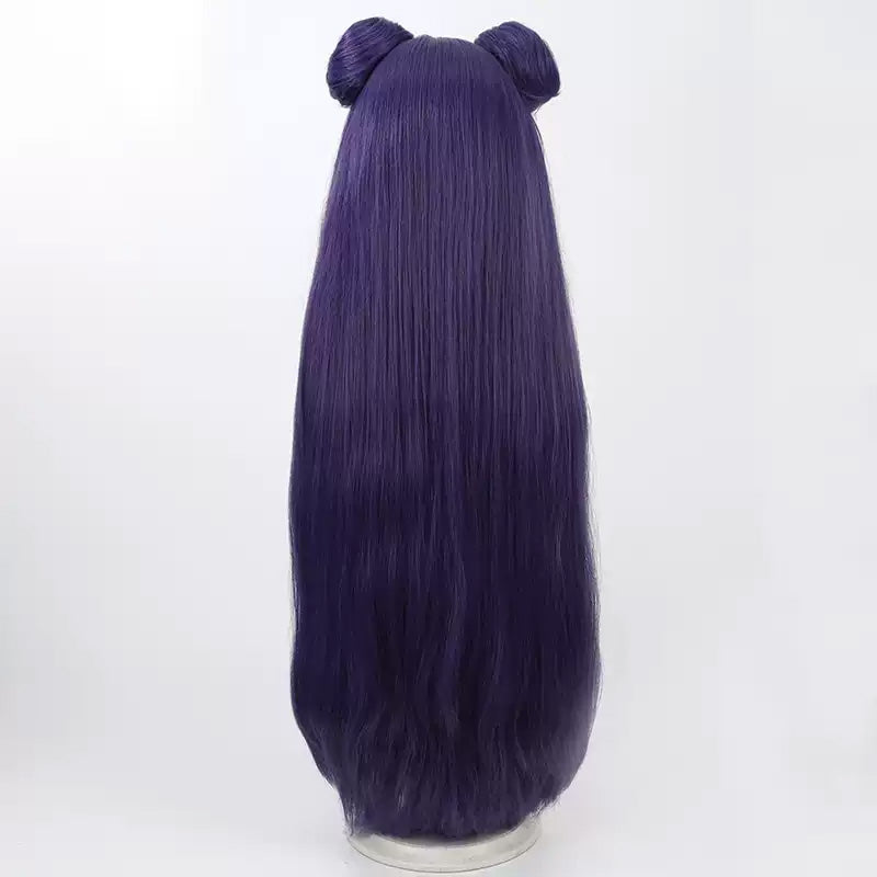Ranma ? Shampoo Long Purple Cosplay Wig