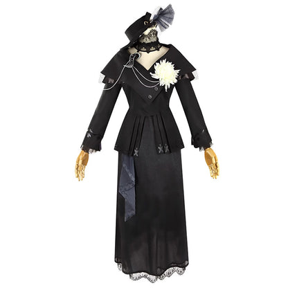 Reverse:1999 Necrologist Cosplay Costume