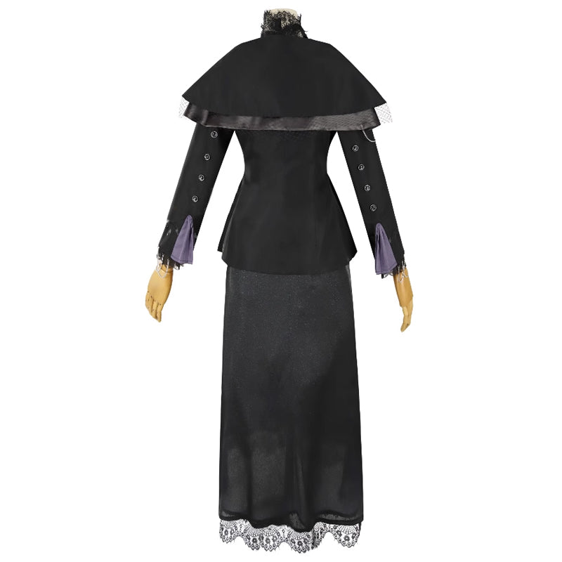 Reverse:1999 Necrologist Cosplay Costume