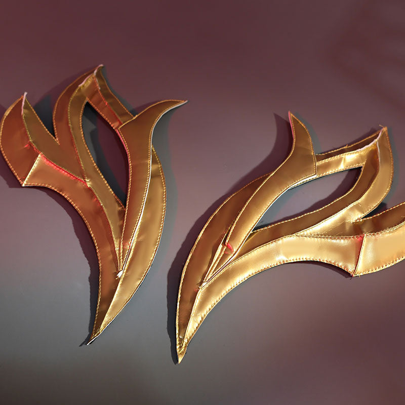 Ready To Ship omgcos League of Legends Immortalized Legend Ahri Cosplay Costume