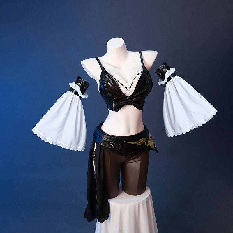 Omgcos LOL Miss Fortune Cosplay Outfit