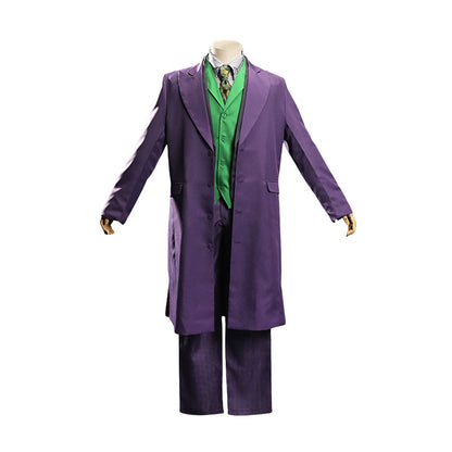 omgcos The Dark Knight Heath Ledger Joker Cosplay Costume