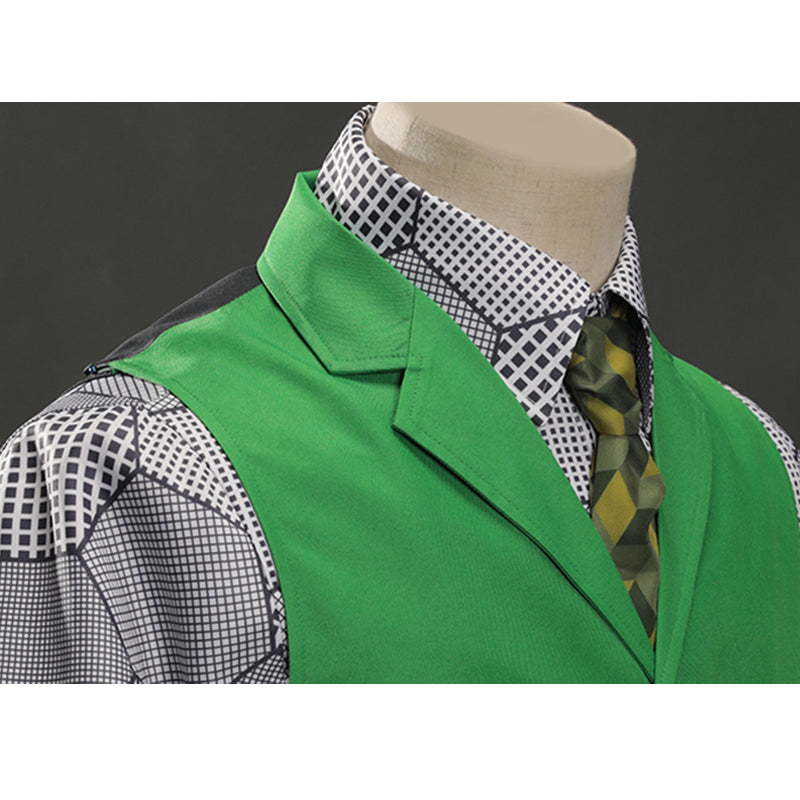 omgcos The Dark Knight Heath Ledger Joker Cosplay Costume