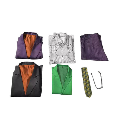 omgcos The Dark Knight Heath Ledger Joker Cosplay Costume