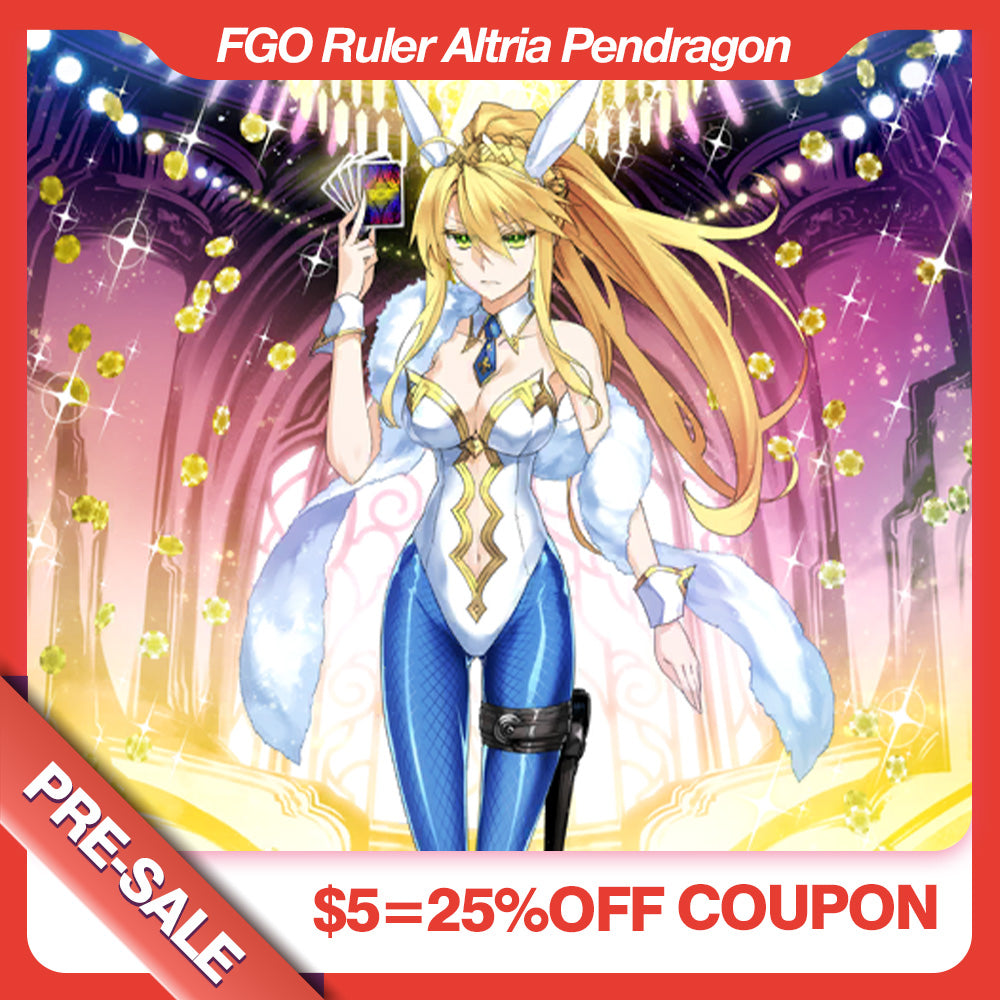 MOQ 20 omgcos FGO Ruler Altria Pendragon Cosplay Costume Pre Sale