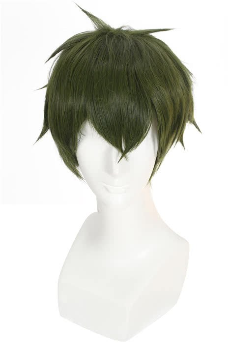 30cm Short Aoharu x Kikanjuu Nagamasa Midori Cosplay Wig