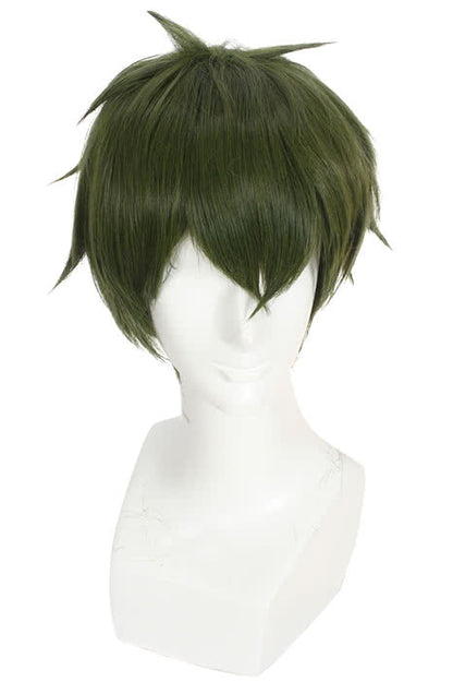 30cm Short Aoharu x Kikanjuu Nagamasa Midori Cosplay Wig